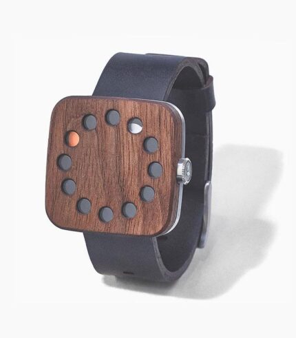 Smart watches wood edition